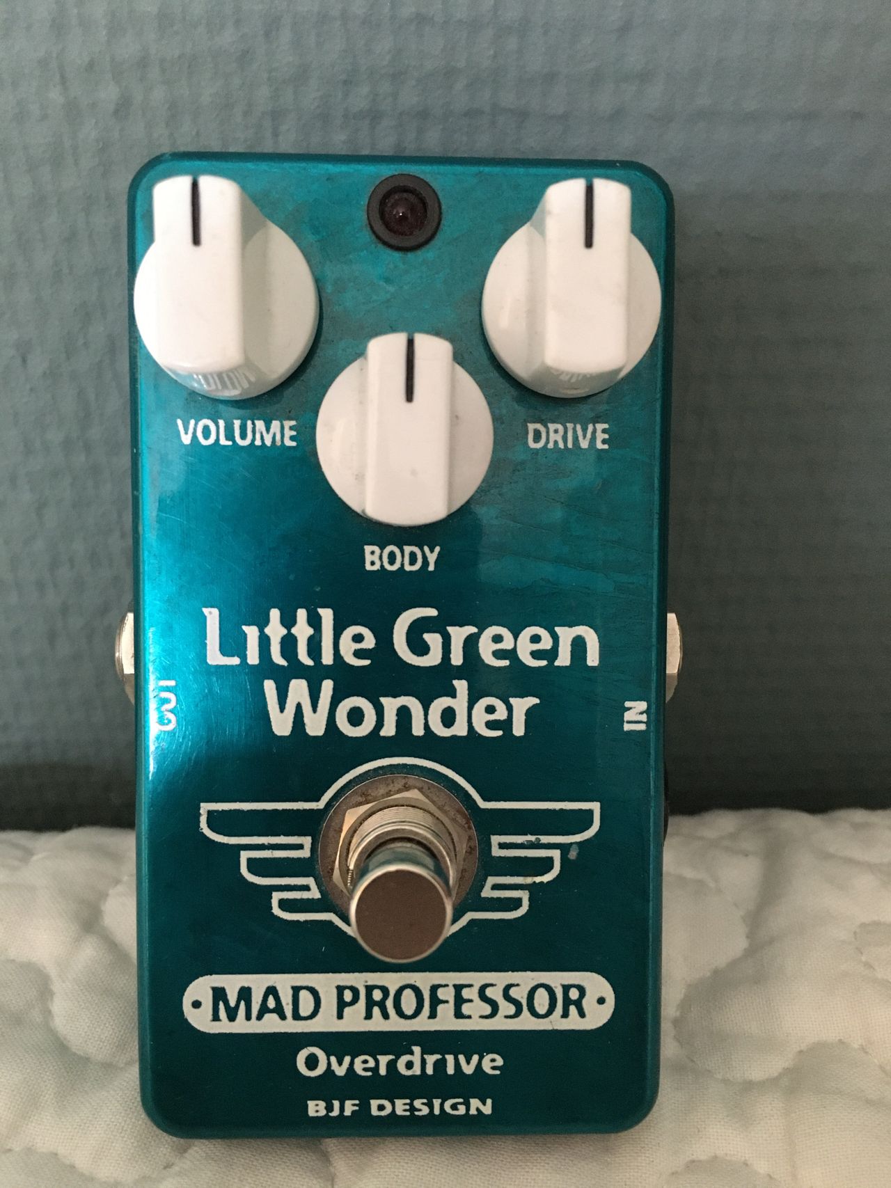 Mad Professor Little Green Wonder (LGW) HW | FINN torget