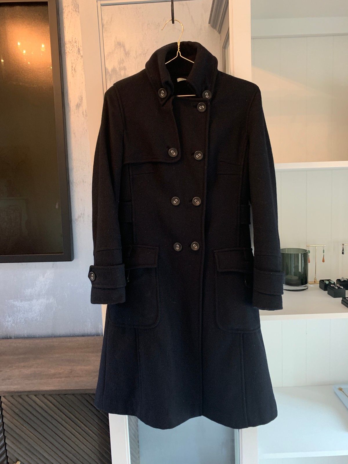Trenchcoat i ull fra Fiori | FINN.no Ull kåpe fra Fiore. Ubrukt. Str 42 | FINN.no
