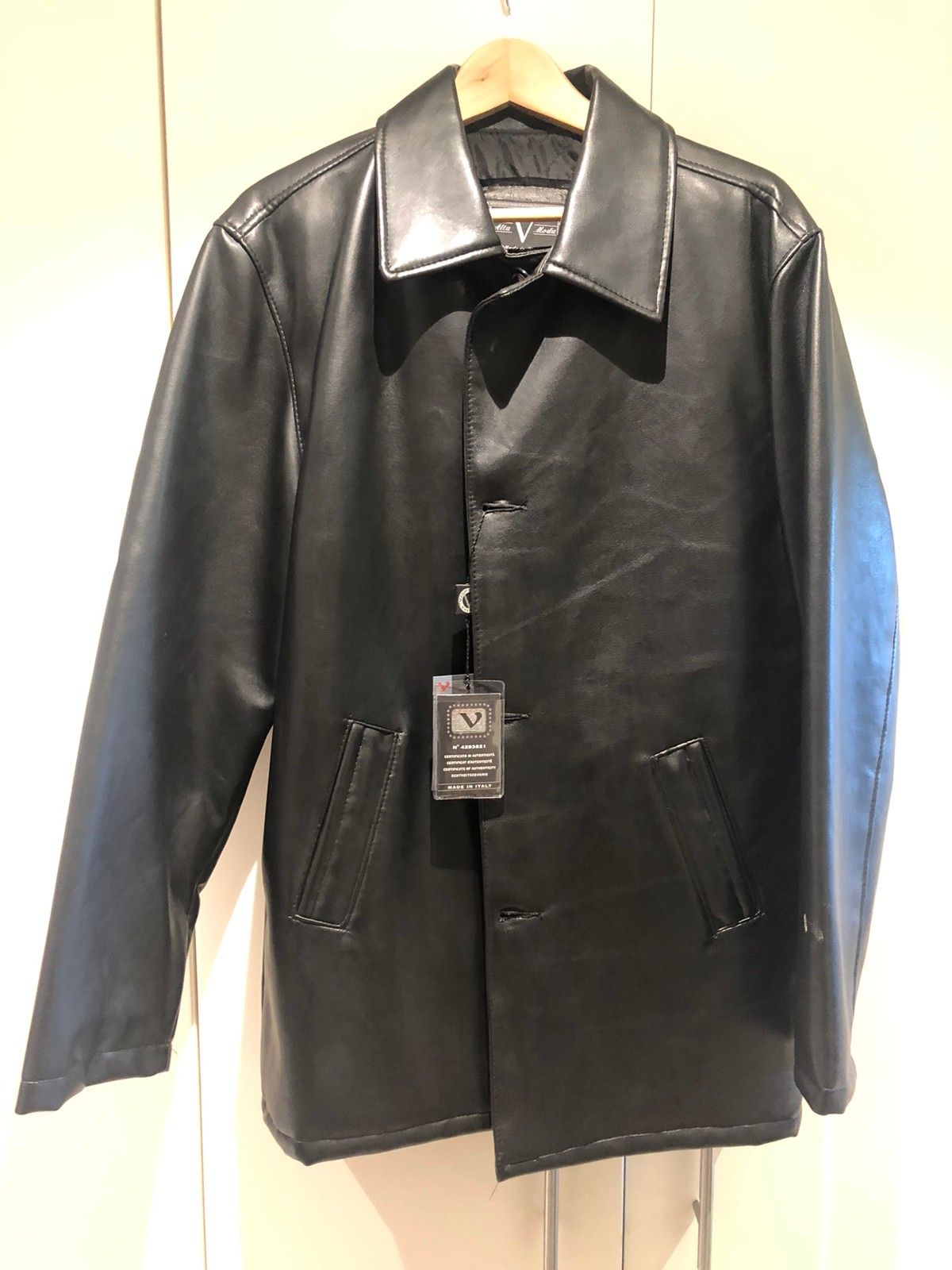 Alta V Moda skinnjakke str XL | FINN.no Skinnjakke herre XL str 56 | FINN.no