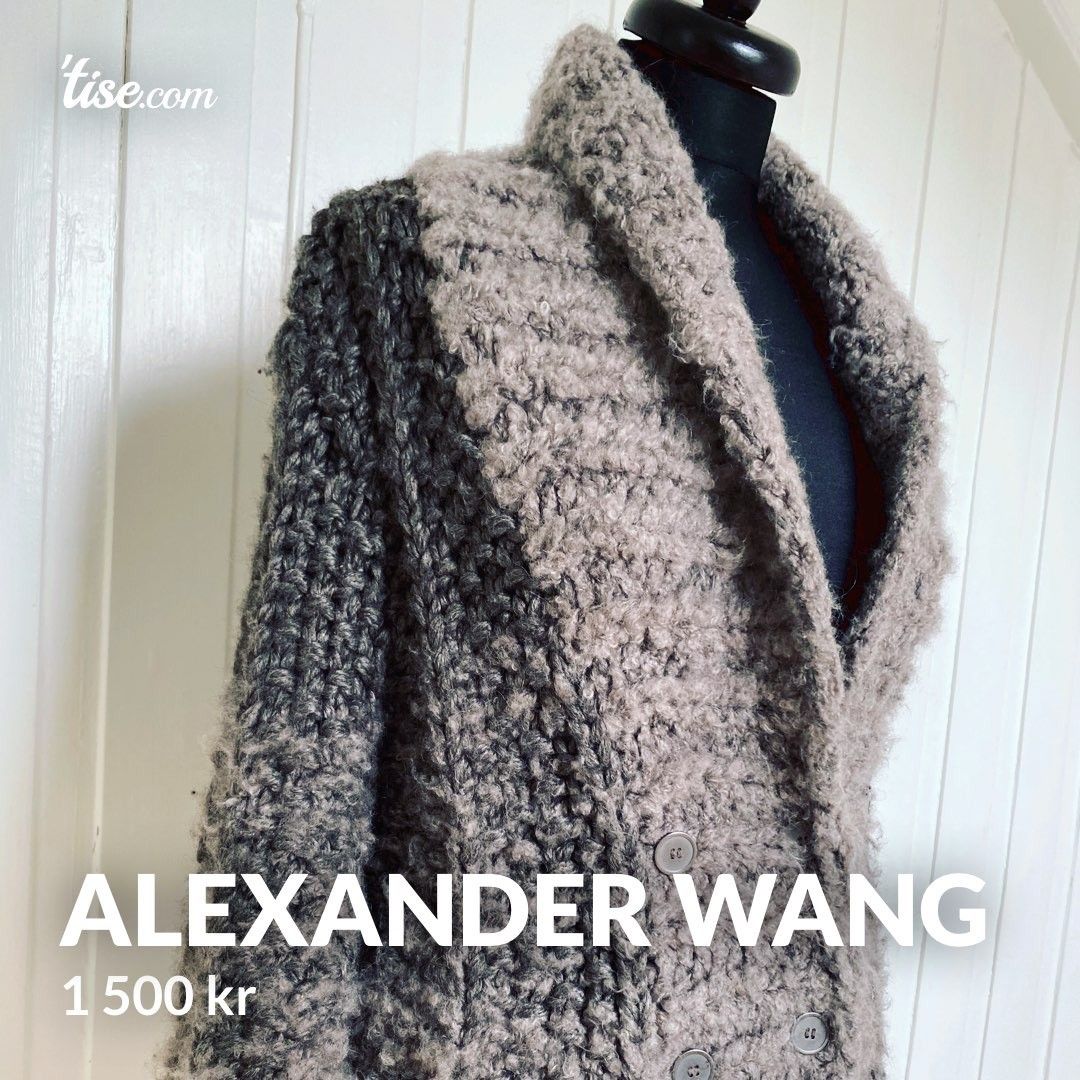 Alexander Wang Jakke | FINN.no Jakke fra Alexander Wang | FINN.no