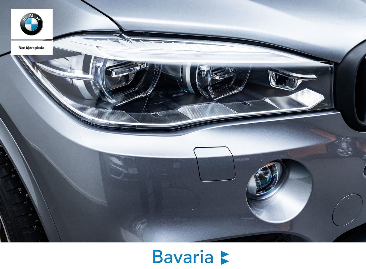 BMW X5 xDrive40e iPerformance MSPORT Night Vision Adaptiv 2017, 70 777