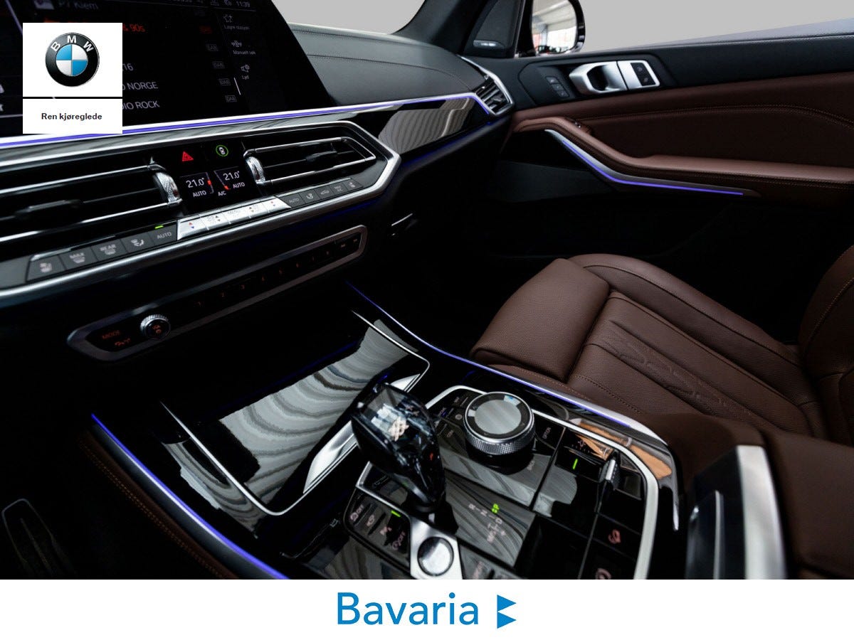 BMW X5 XDrive30d Soft close, Sky Lounge, Msport, Head up, H/K 2019, 9 ...