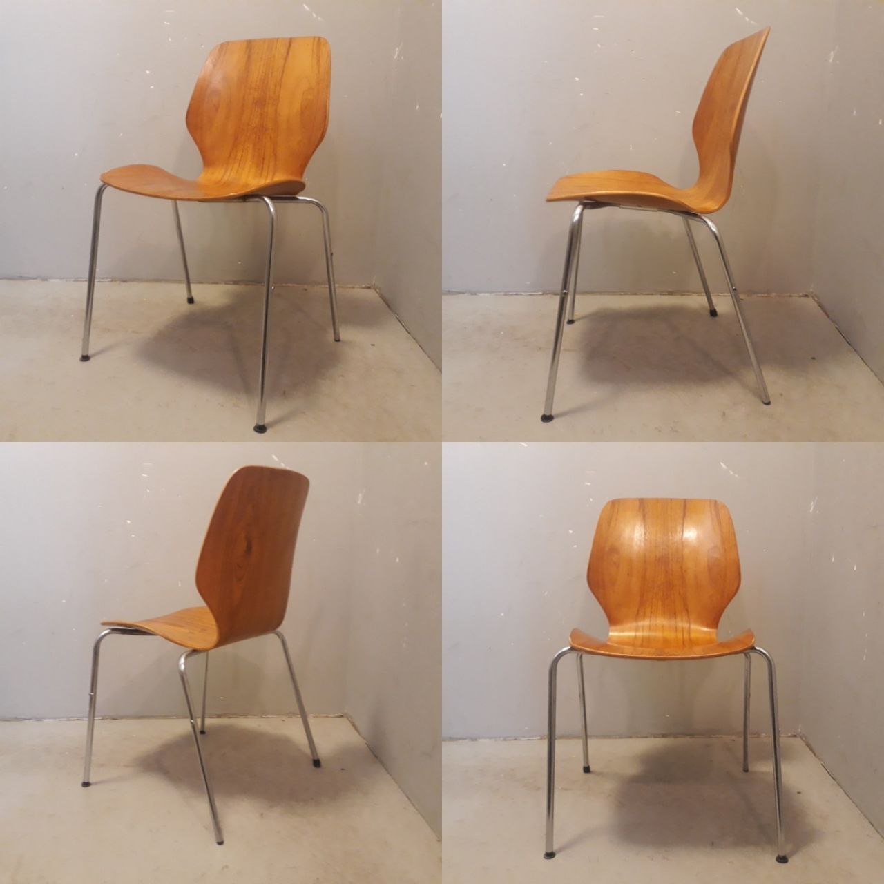 Scala i teak fra Møre lenestolfabrikk | FINN.no 1 igjen! Funkis skolestoler i bjerk og stål | FINN.no