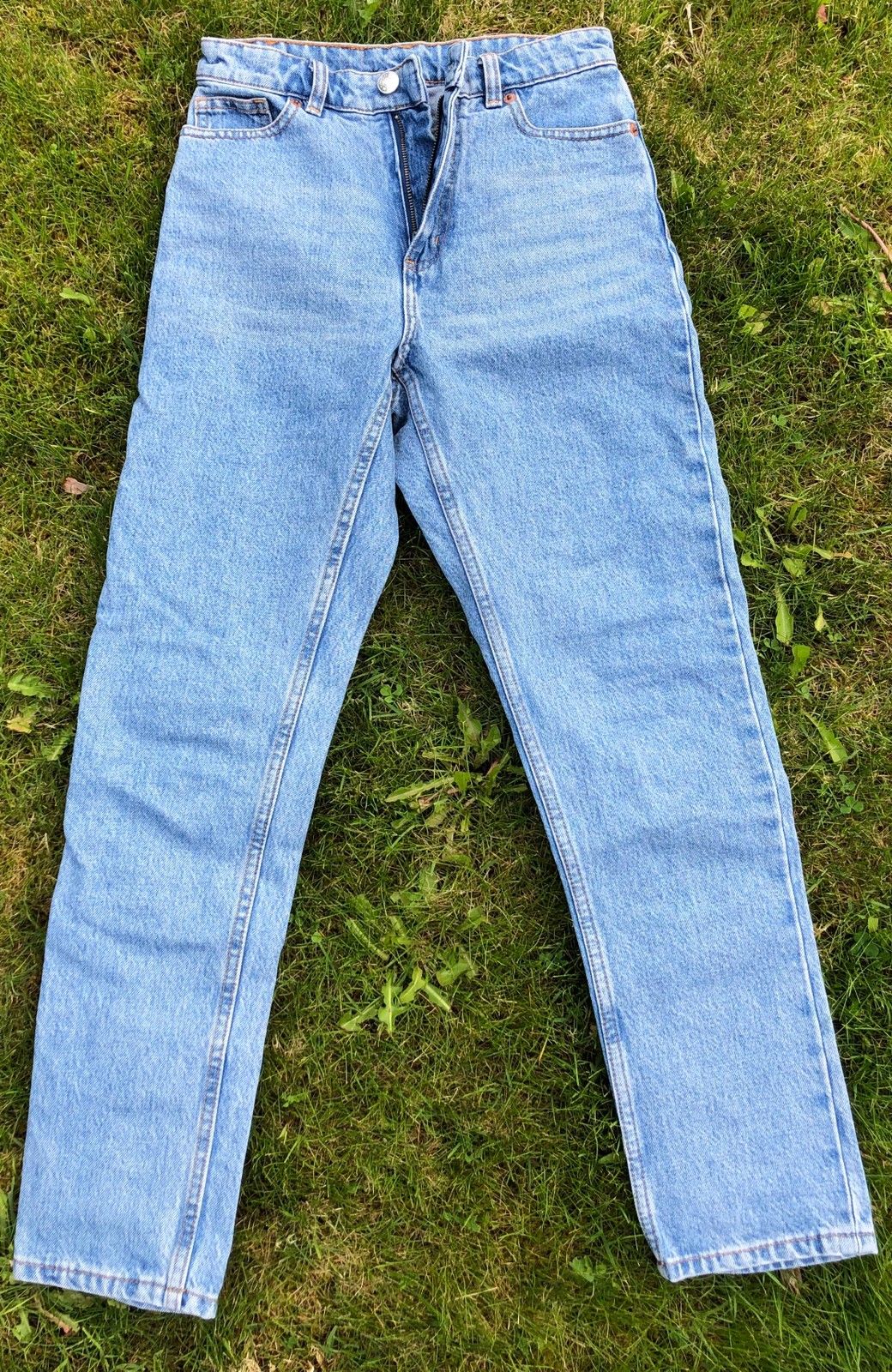 MONKI Kimono Denim XS | FINN.no Monki kimono bukse, størrelse 27 | FINN.no