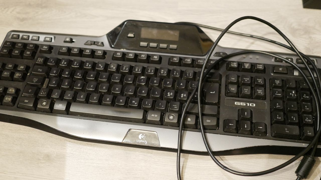 Logitech G510 | FINN.no logitech g510 tastatur | FINN.no