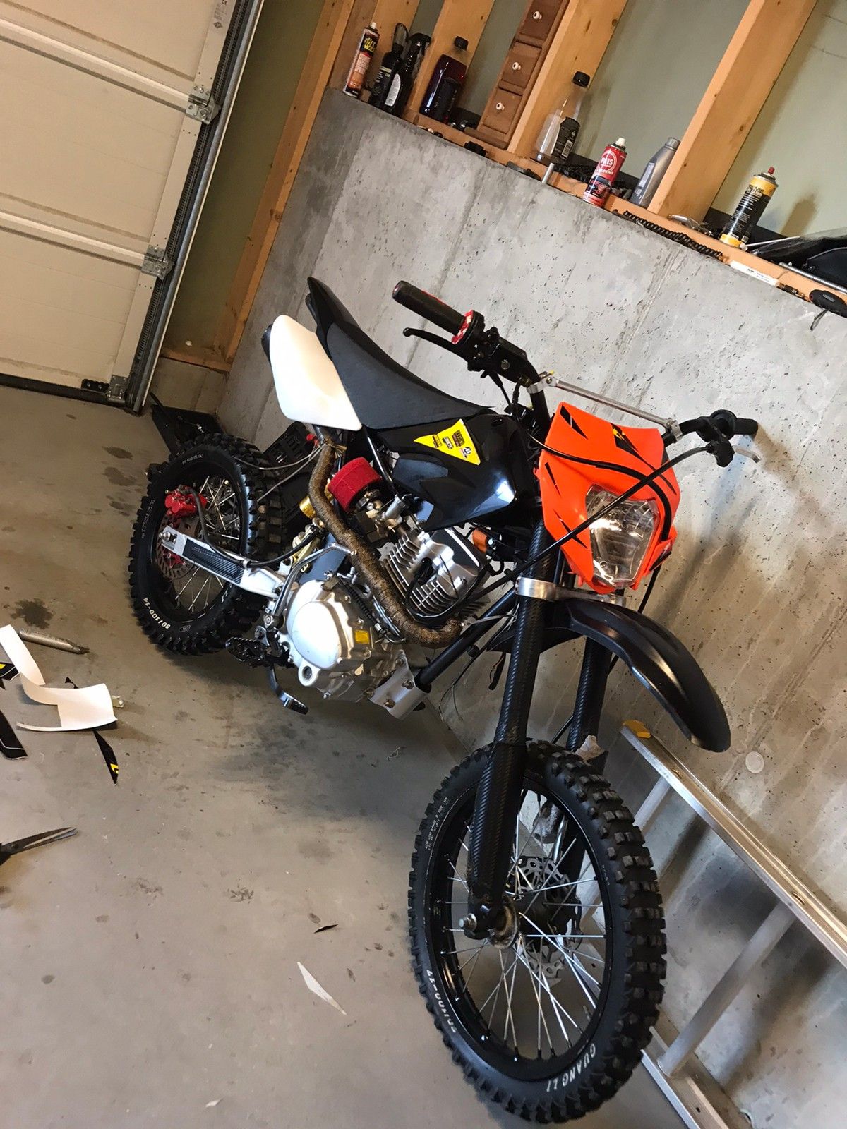 Pitbike deler! | FINN.no Kåpesett cross | FINN.no