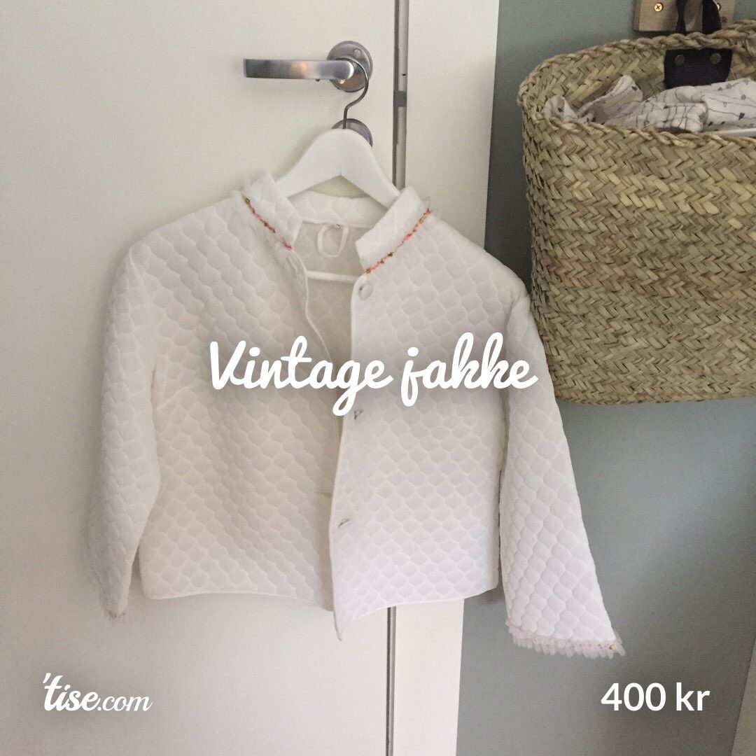 Vintage jakke | FINN.no Vintage vinterjakke | FINN.no