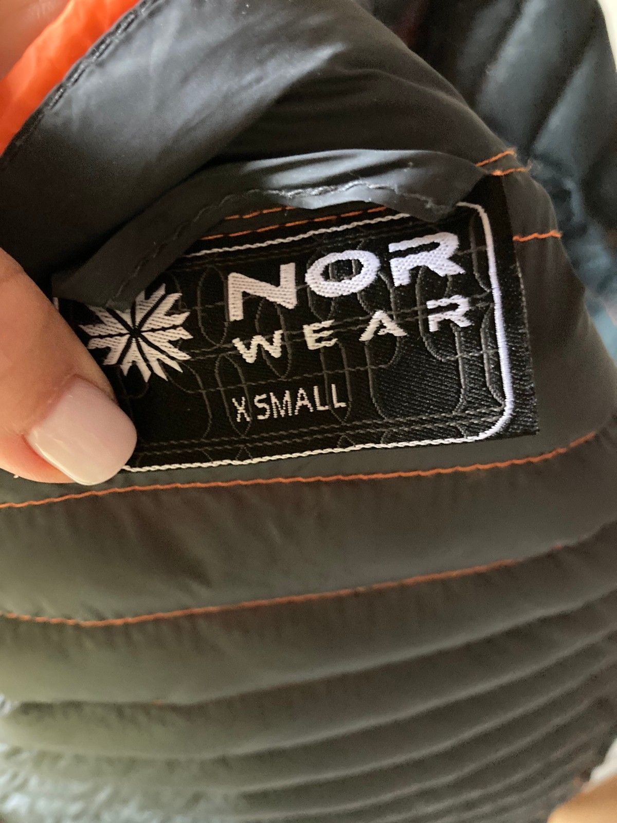 Nor wear dunjakke XS i oransje farge | FINN.no nor wear dunjakke | FINN.no