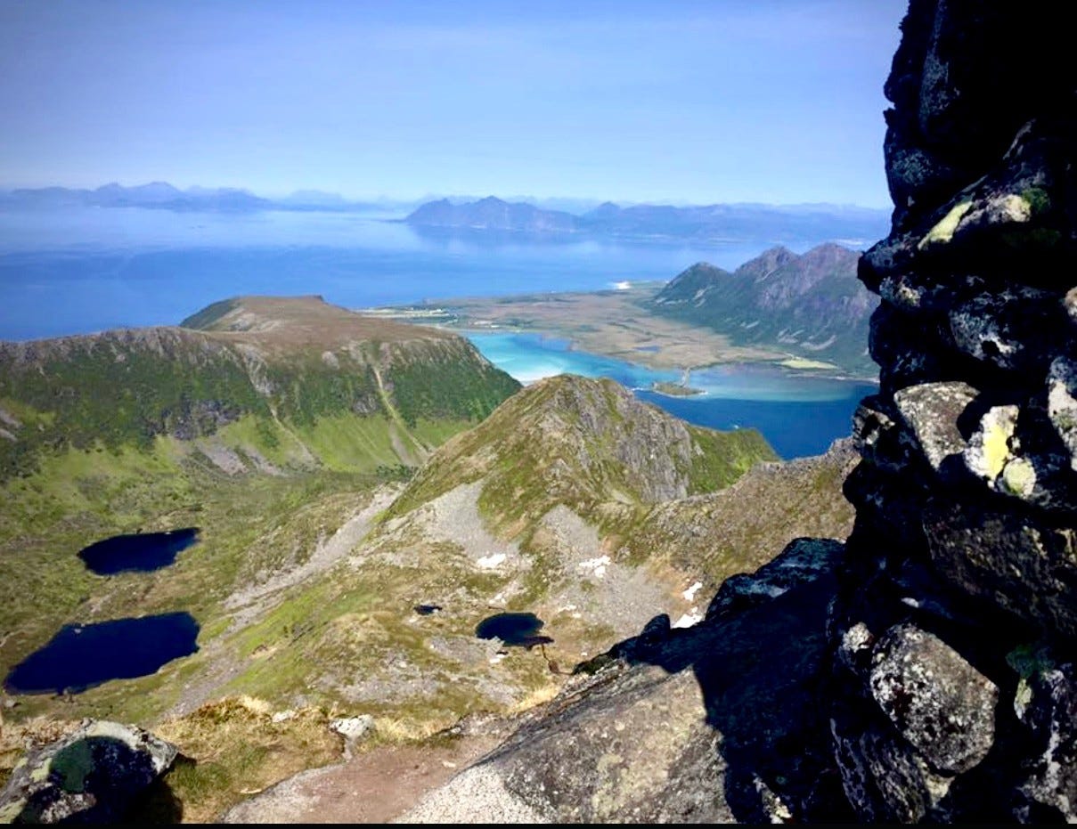 Topptur til Matmora Galleribilde