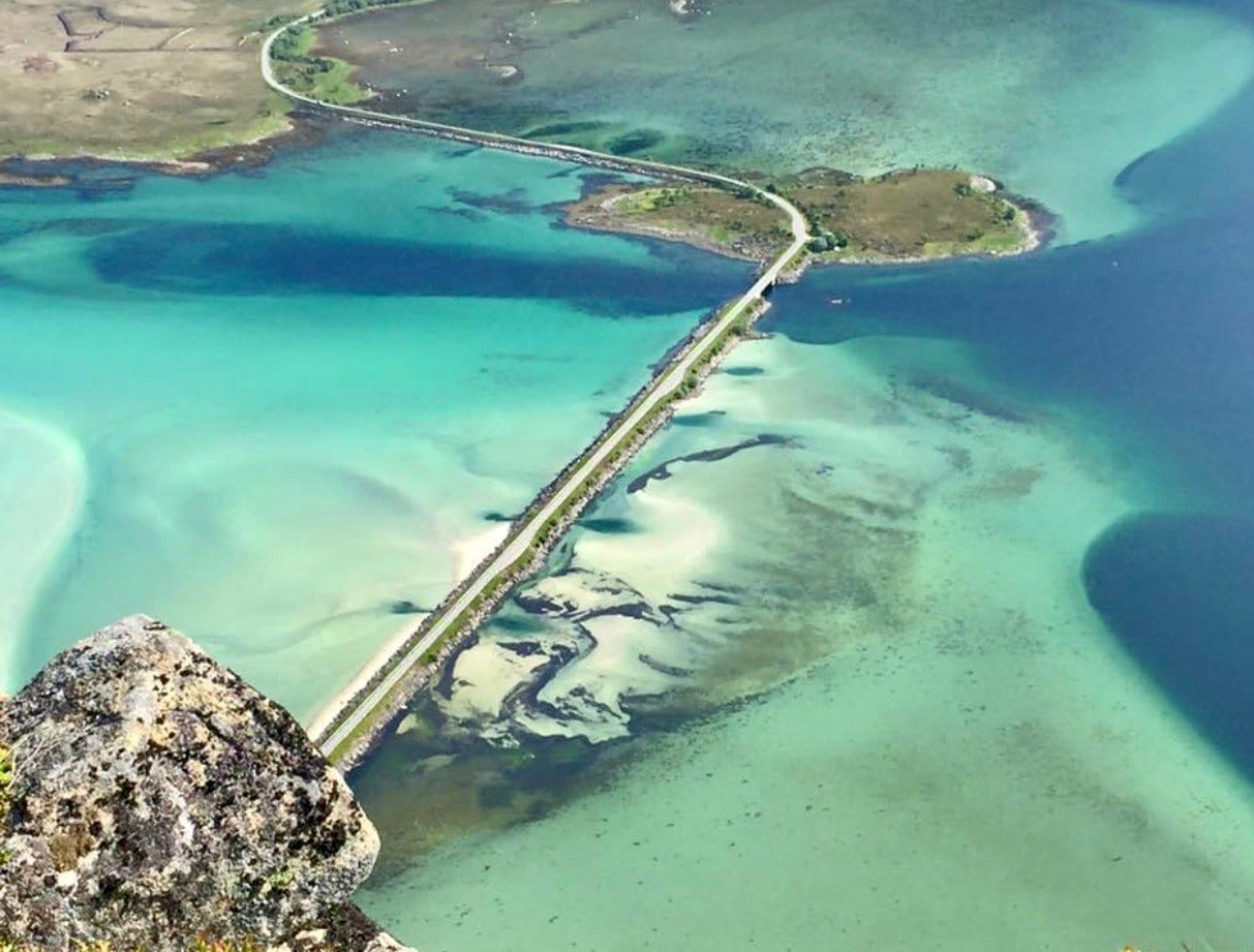 Utsikt fra Delpsheia Galleribilde