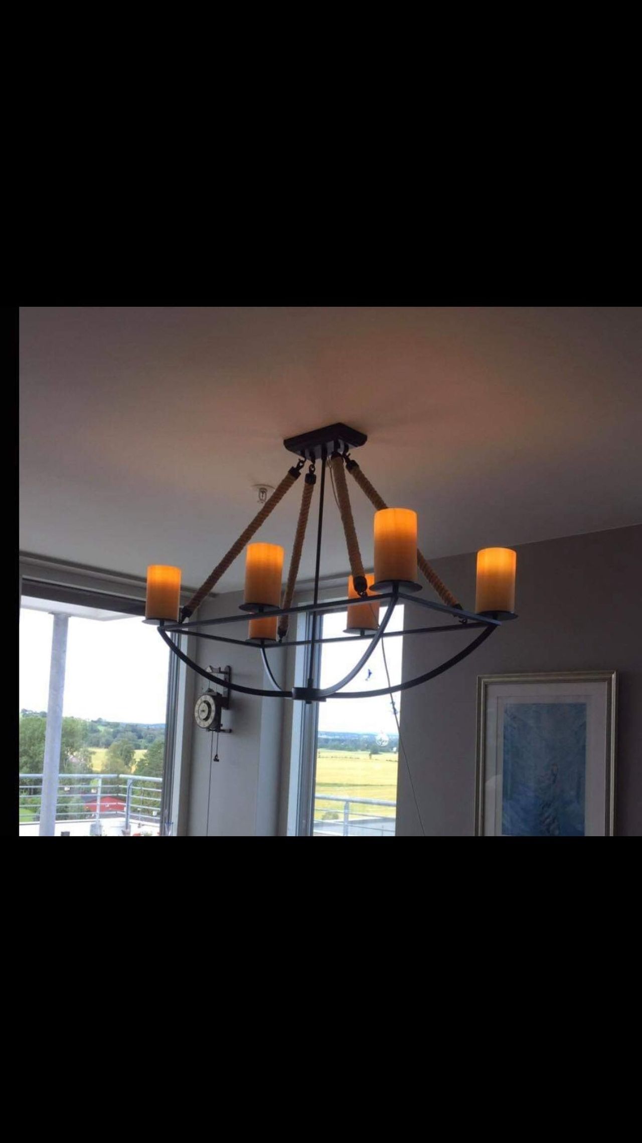 Ny taklampe selges | FINN.no NY PRIS!! Moderne lampe sett, designed by Mr.Marc. | FINN.no