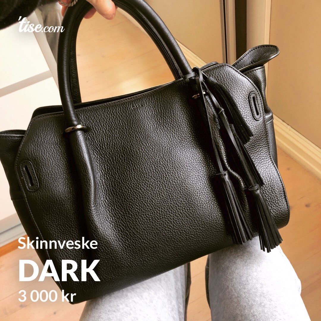 DARK skinnveske | FINN.no Poms veske | FINN.no
