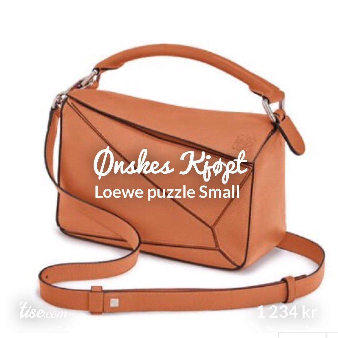 Loewe Puzzle Small | FINN.no LOEWE veske | FINN.no