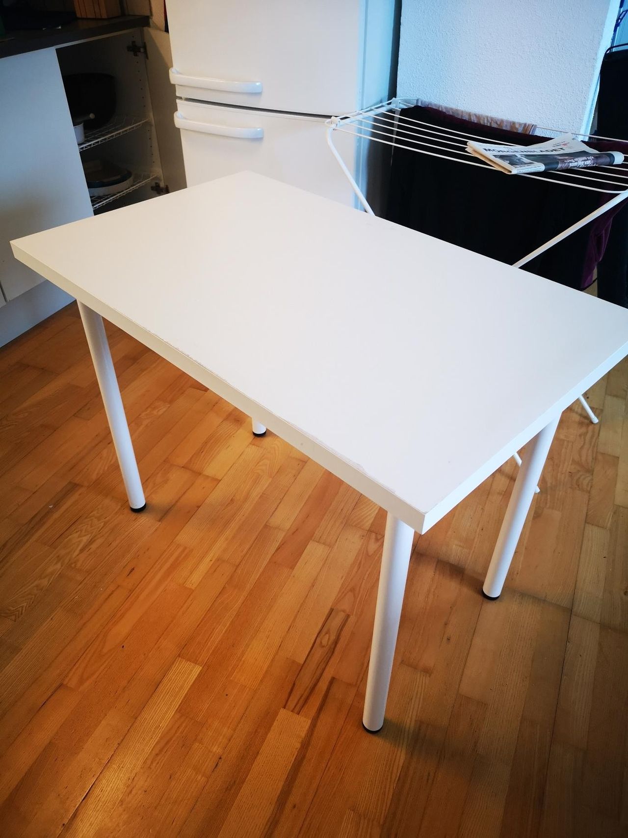 Stk ubrukte Kjøpe, selge og utveksle annonser finn den nonoplinnmon adils bord brunsvart