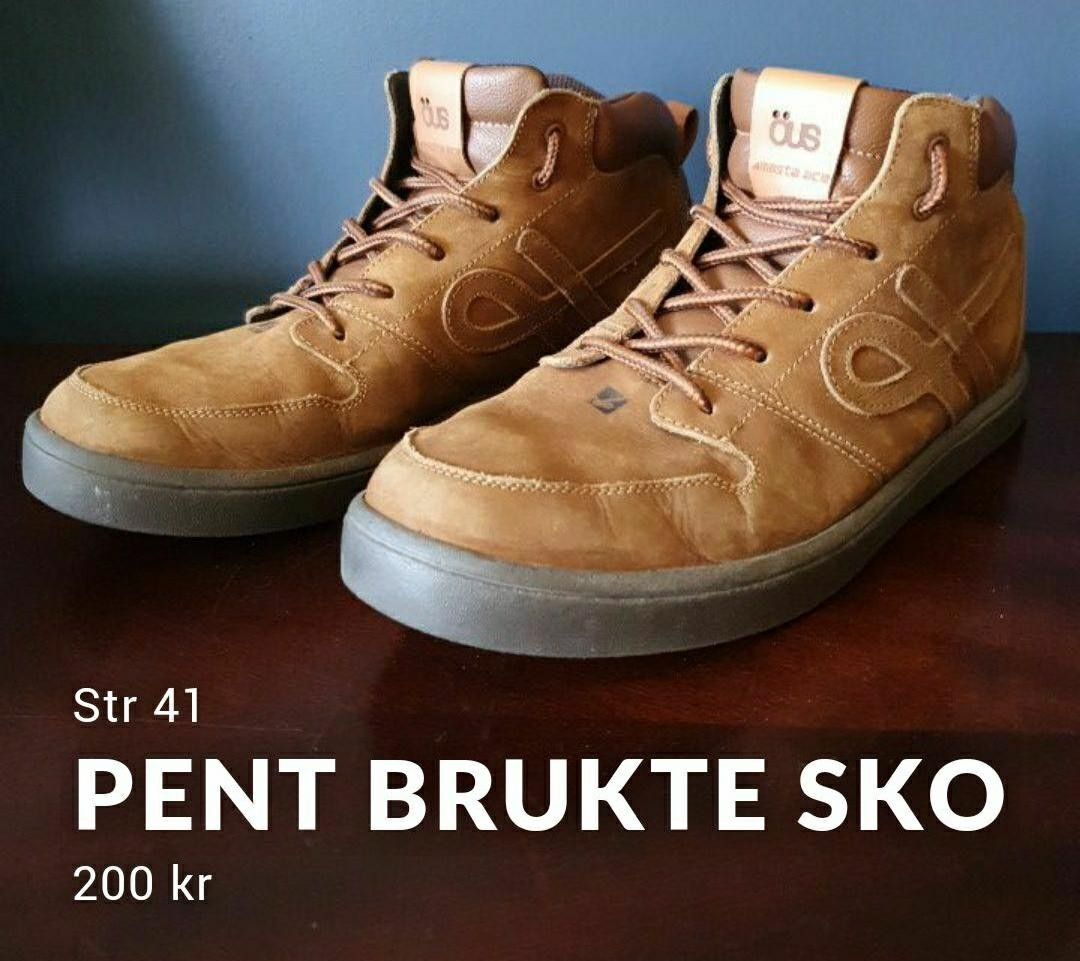 Pent brukte sko 42 | FINN.no Pent brukt sko | FINN.no