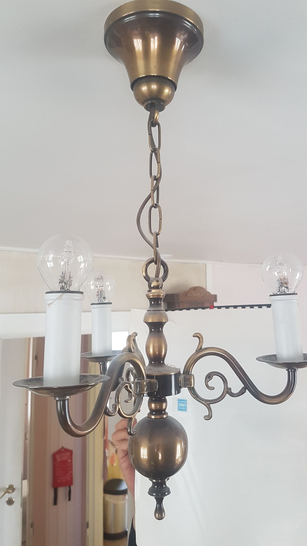 Oksydert messing tak lampe | FINN.no Oksydert messing tak lampe | FINN.no
