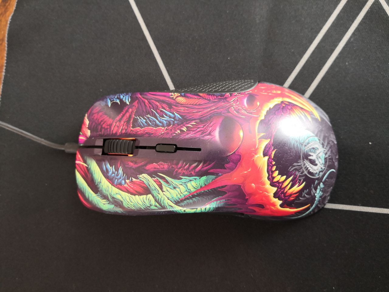 SteelSeries Rival 300 CS:GO Hyper Beast gaming mus | FINN.no SteelSeries Rival 300 CS:GO Hyper Beast Komplett.no