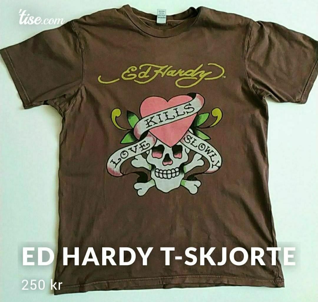 Ed Hardy t skjorte | FINN.no Ed Hardy T skjorte kjole | FINN.no
