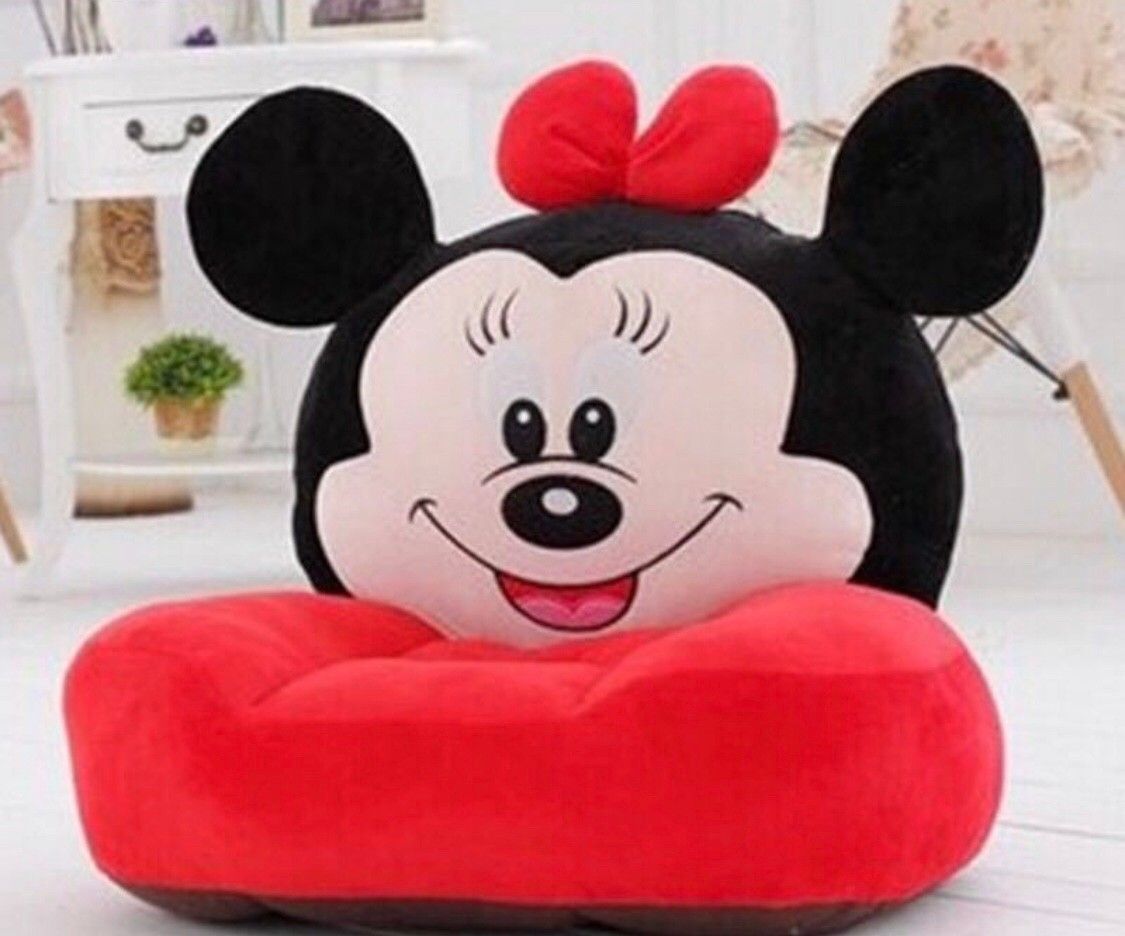 Veldig fin Mickey mouseminnie mouse setesofa til barn | FINN.no Veldig fin Mickey mouseminnie mouse setesofa til barn | FINN.no