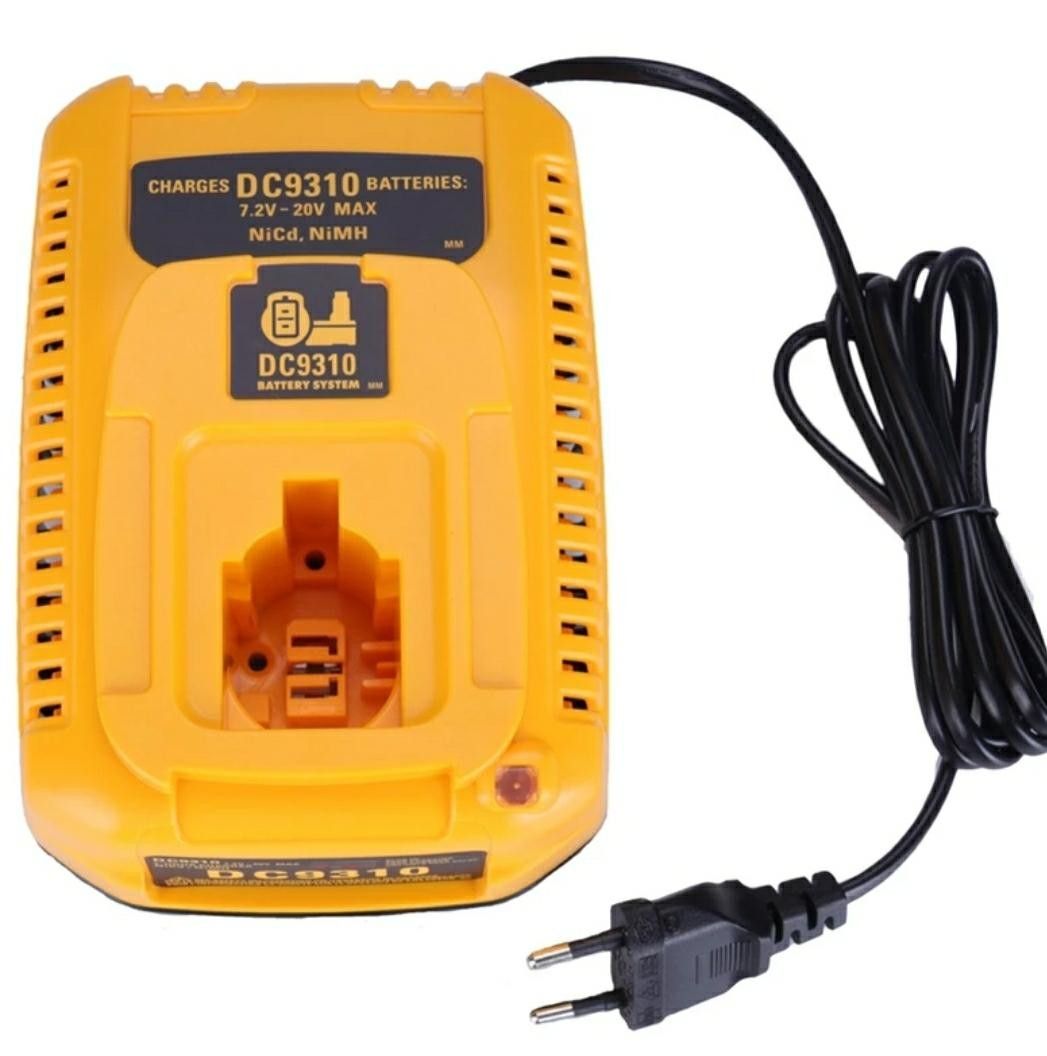 DC9310 hurtiglader for Dewalt NIMH og NICD batterier | FINN.no DC9310 hurtiglader for Dewalt NIMH og NICD batterier | FINN.no