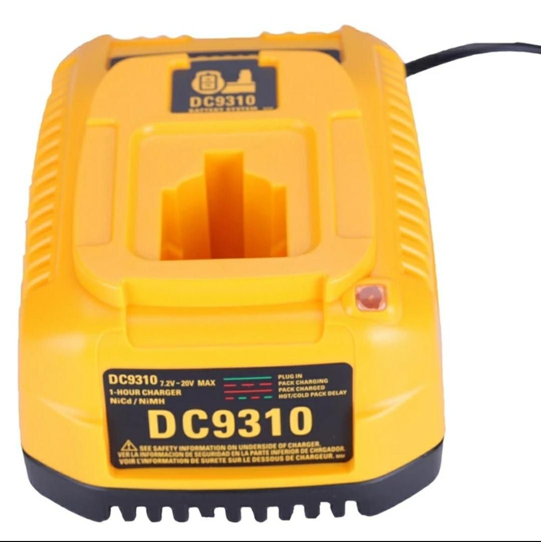 DC9310 hurtiglader for Dewalt NIMH og NICD batterier | FINN.no DC9310 hurtiglader for Dewalt NIMH og NICD batterier | FINN.no