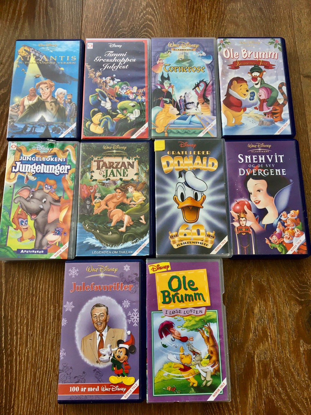 Walt disney vhs | FINN.no DISNEY GOBOKEN. | FINN.no