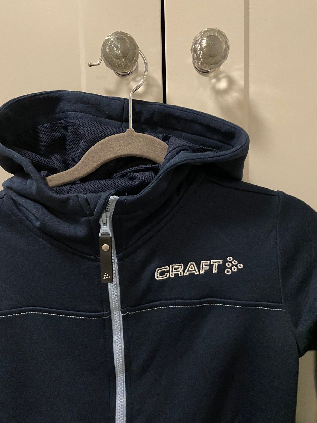 Super CRAFT trenings og fritids jakke SPORTY jakke str 8 Trenings jakker fra Audimas | FINN.no