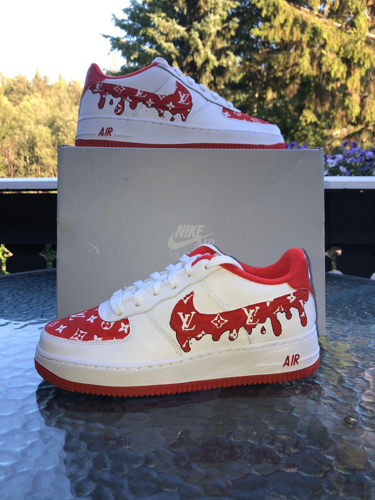 fendi nike air force 1