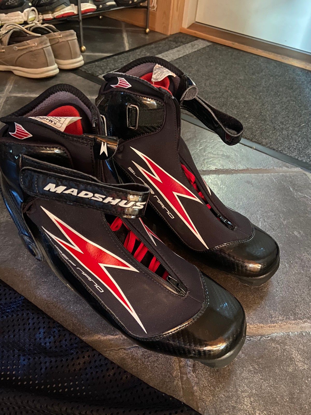 Madshus super nano skate sko str. 46 | FINN.no Madshus Super Nano Skate Boots