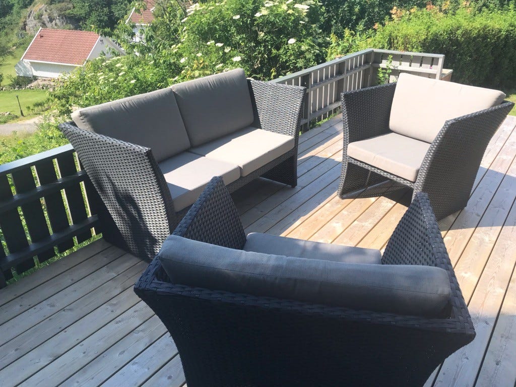 Terrasse Galleribilde