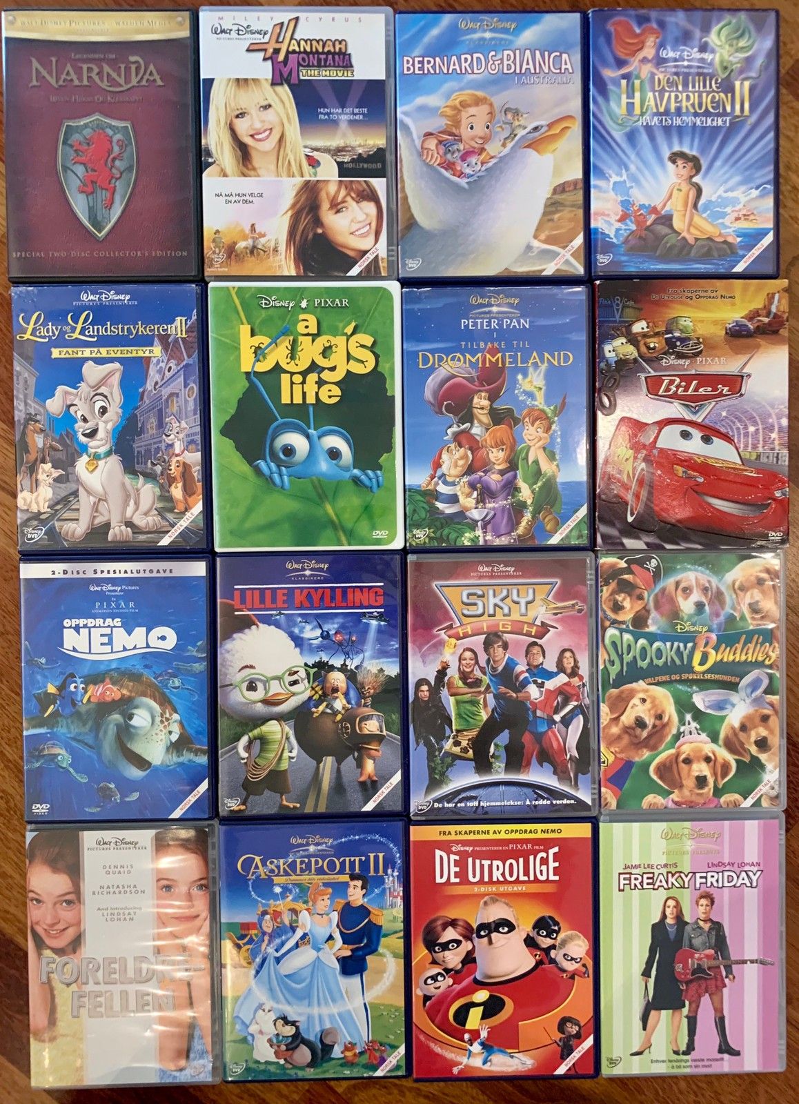 16stk Walt Disney filmer DVD | FINN.no DISNEY GOBOKEN. | FINN.no
