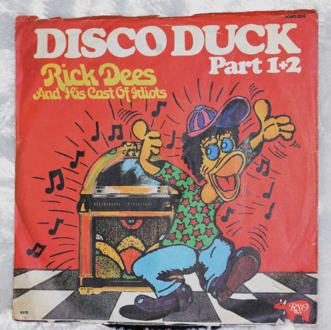 rick dees disco duck youtube