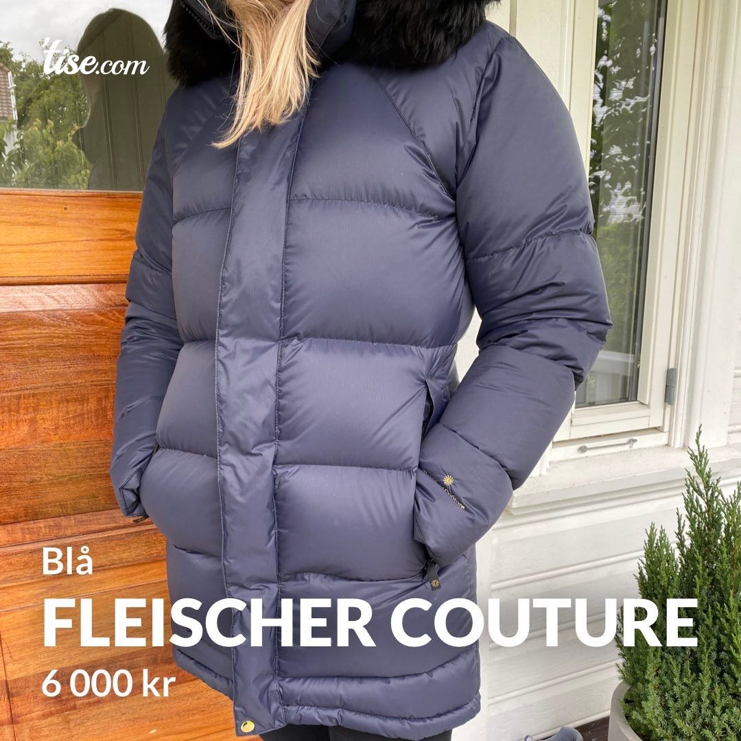 Fleischer Couture | FINN.no Fleischer Couture blå dunjakke | FINN.no