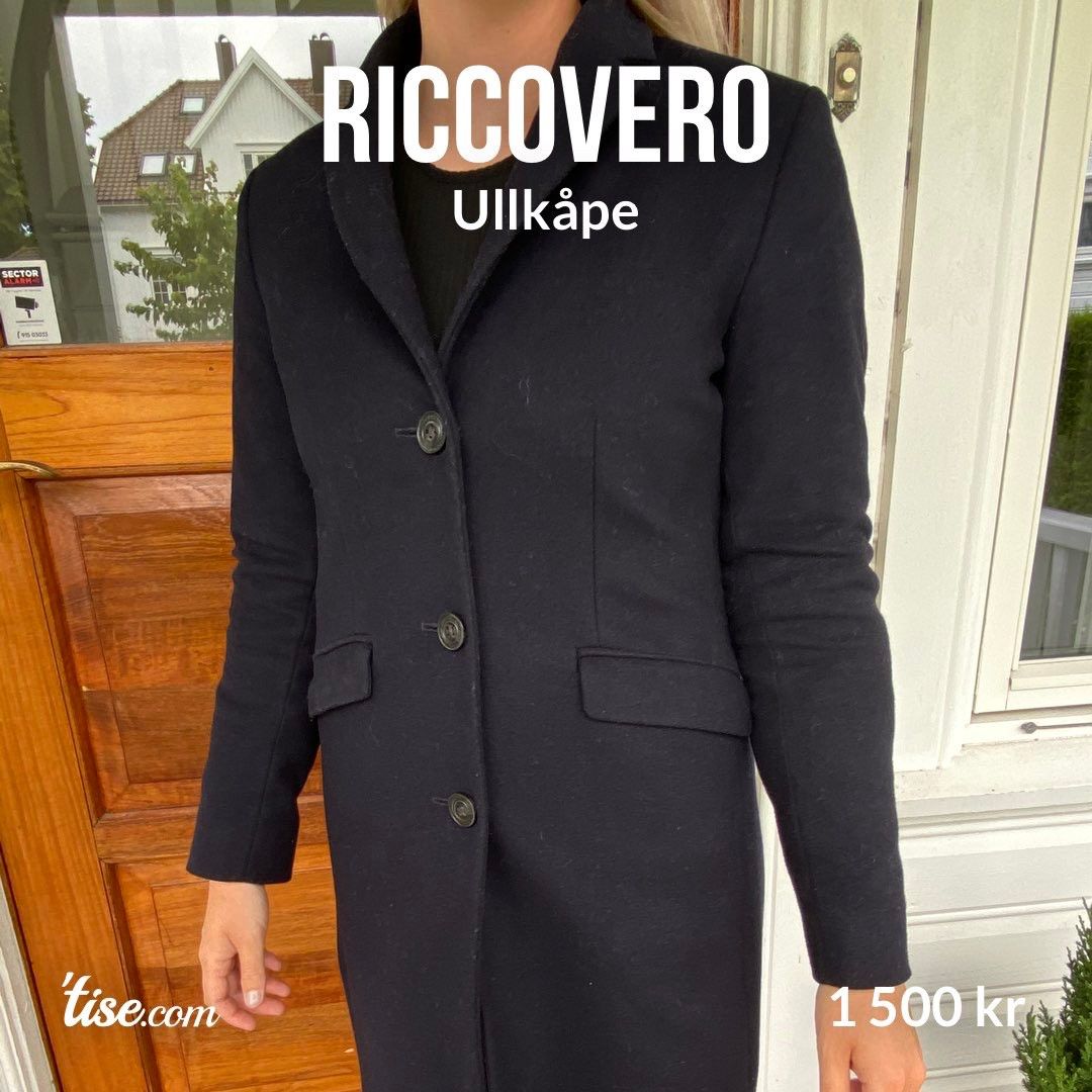 Riccovero ullkåpe | FINN.no Ricco Vero ull kåpe | FINN.no
