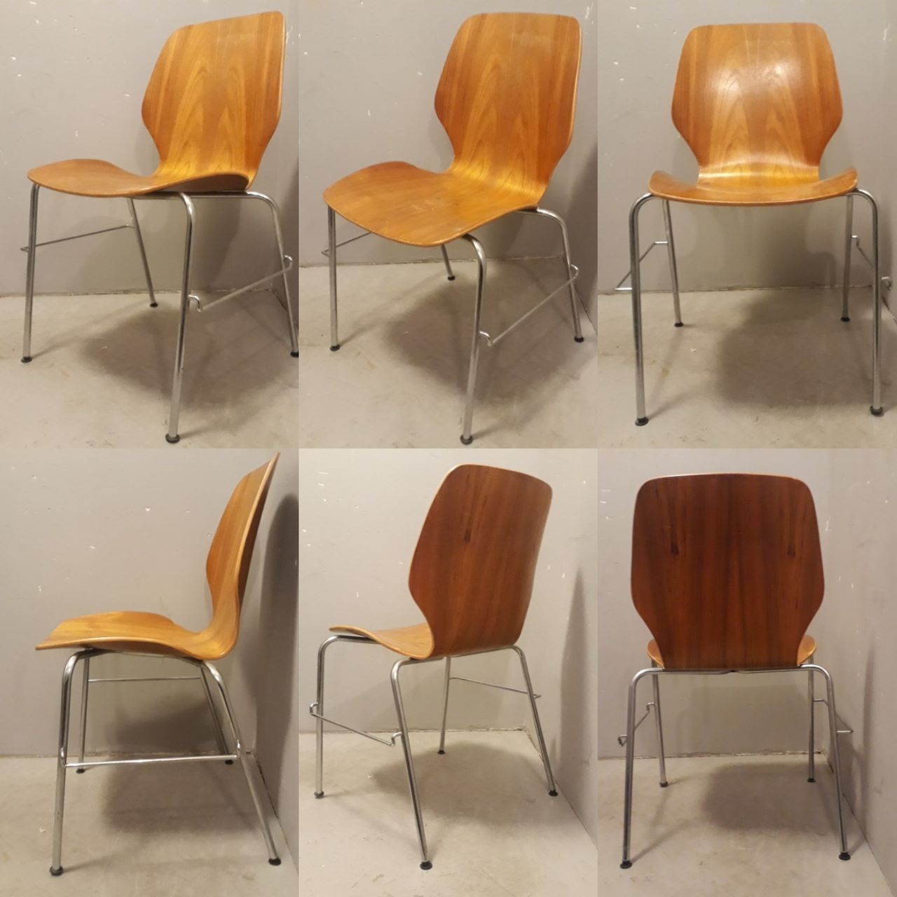 Originale Scala i teak fra Møre lenestolfabrikk | FINN.no 1 igjen! Funkis skolestoler i bjerk og stål | FINN.no