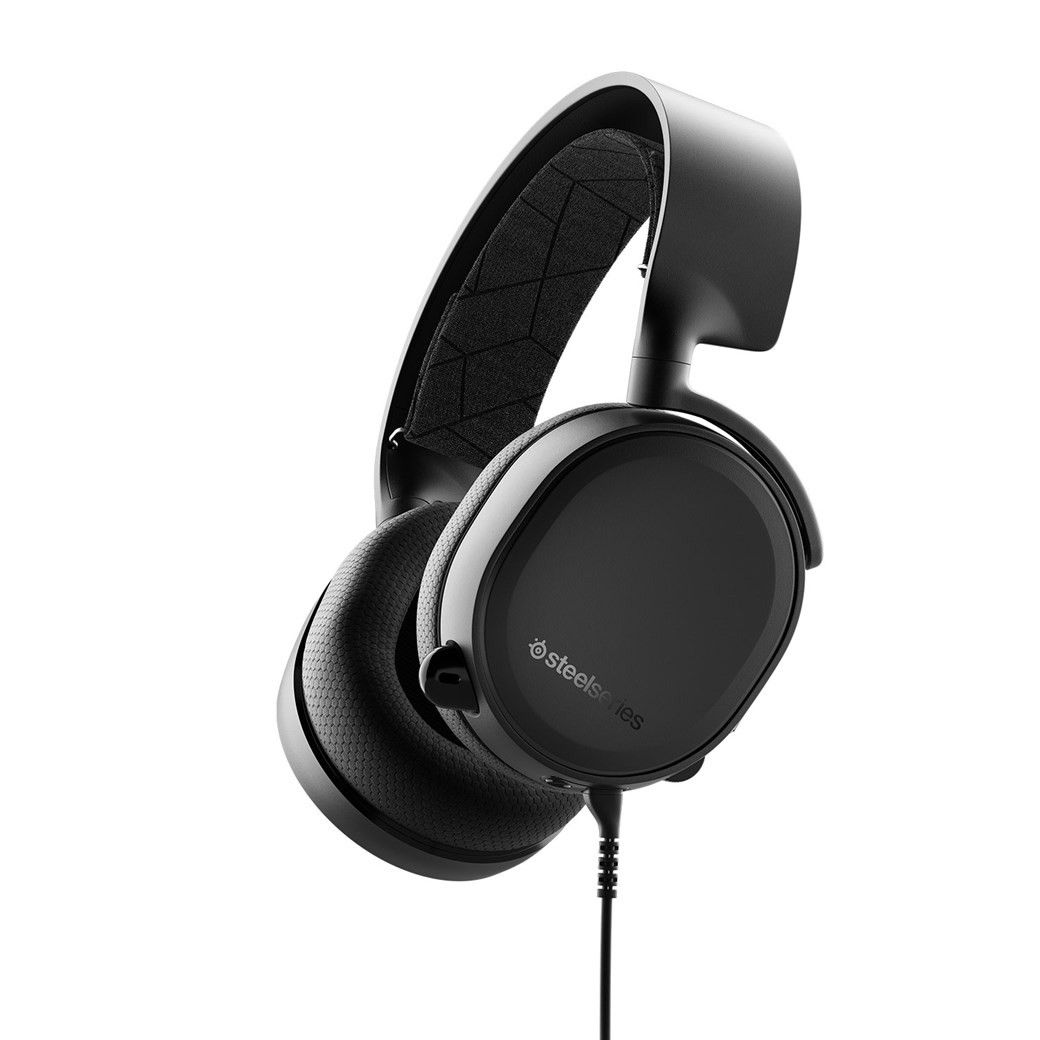STEELSERIES ARCTIS 3 2019 GAMING HEADSET | FINN.no Steelseries Gaming Headset mmikrofon | FINN.no