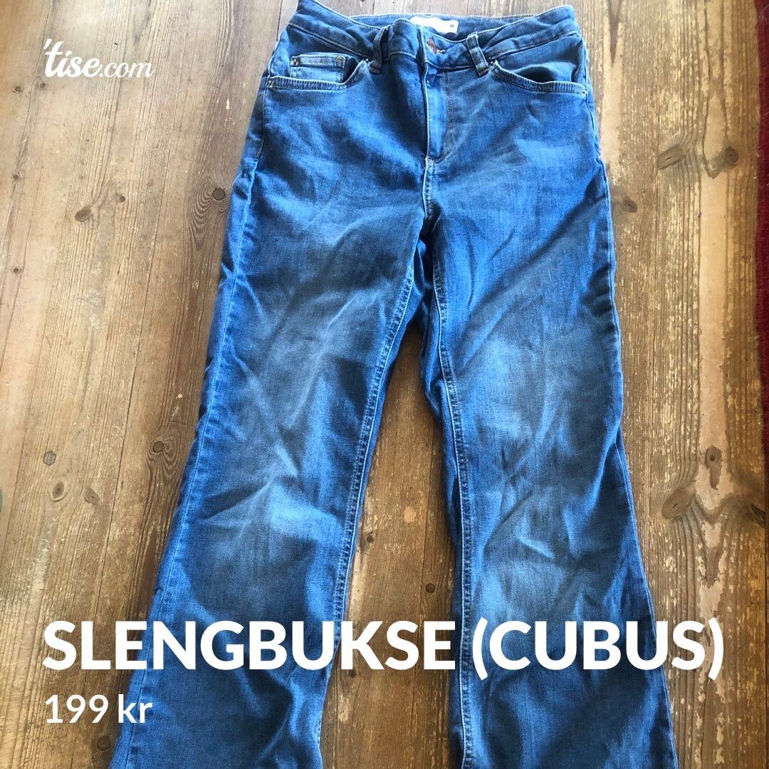 Slengbukse (Cubus) | FINN.no Cubus Jeansjakke | FINN.no