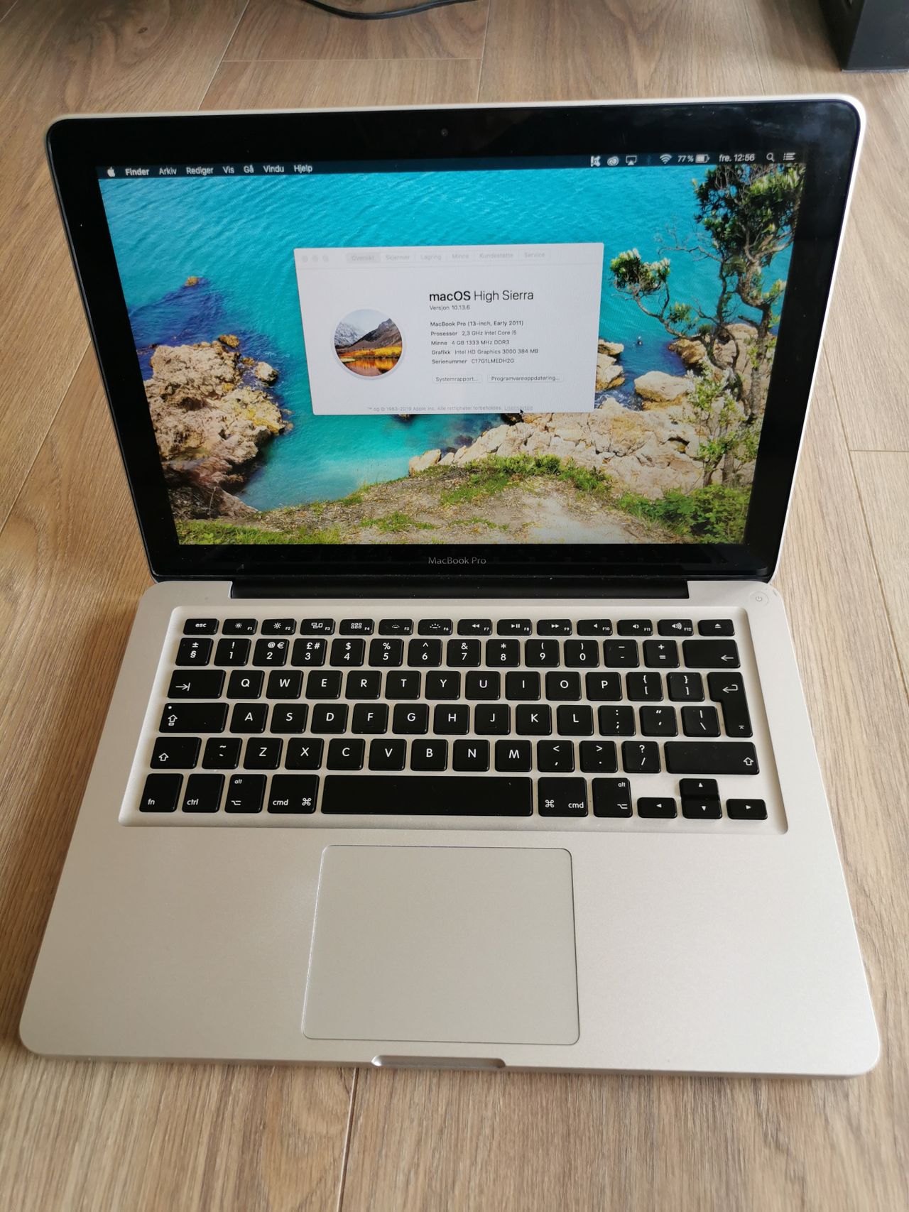 Macbook Pro 13, 2011 | FINN.no Macbook Pro 13, 2011 | FINN.no