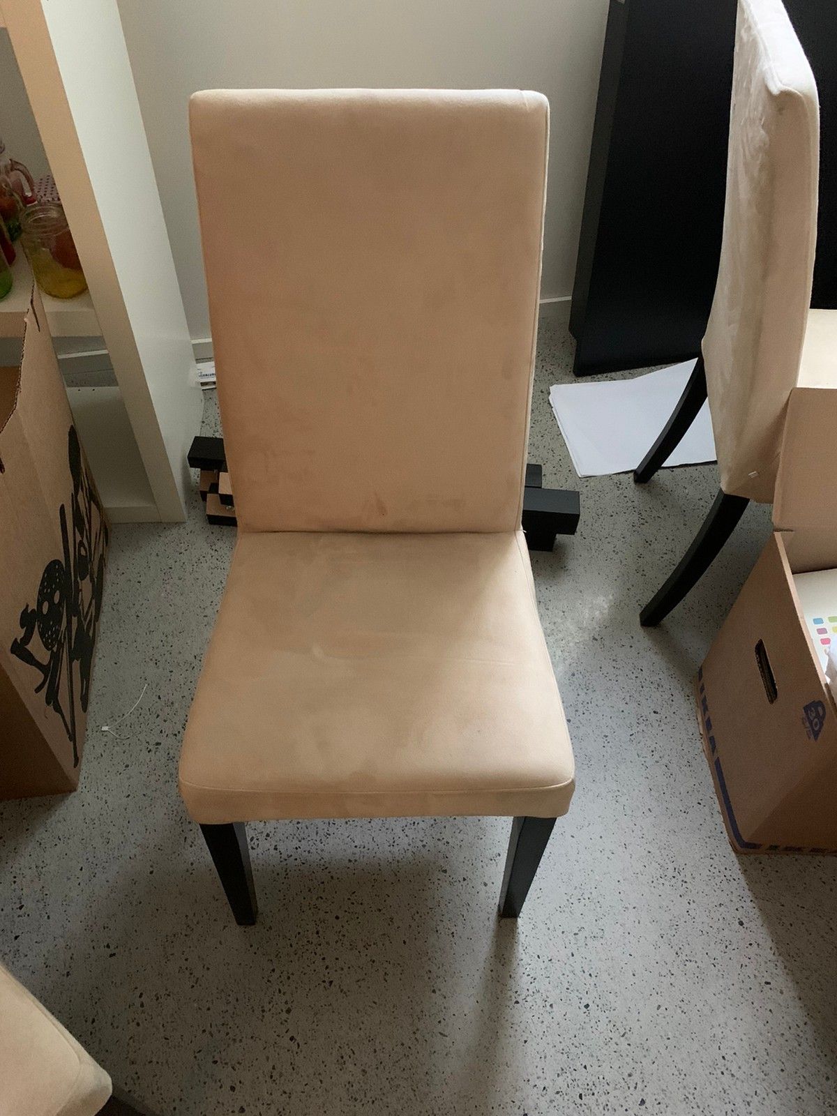4 stk lite brukt stoler | FINN.no stoler 4 stk. | FINN.no