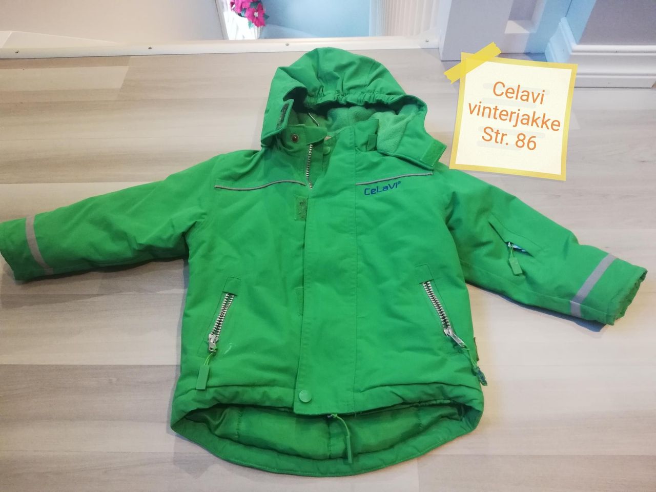 Celavi Vinterjakke str. 86 | FINN.no Celavi Vinterjakke str. 86 | FINN.no