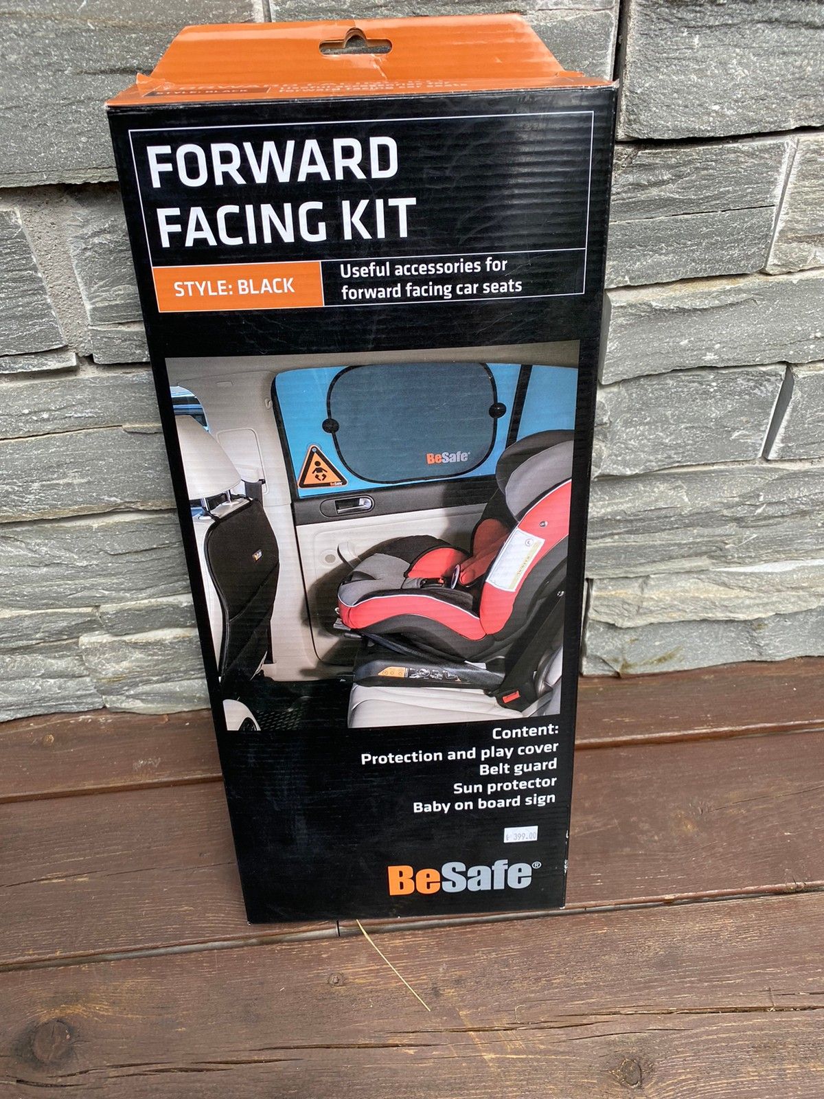 besafe forward facing kit