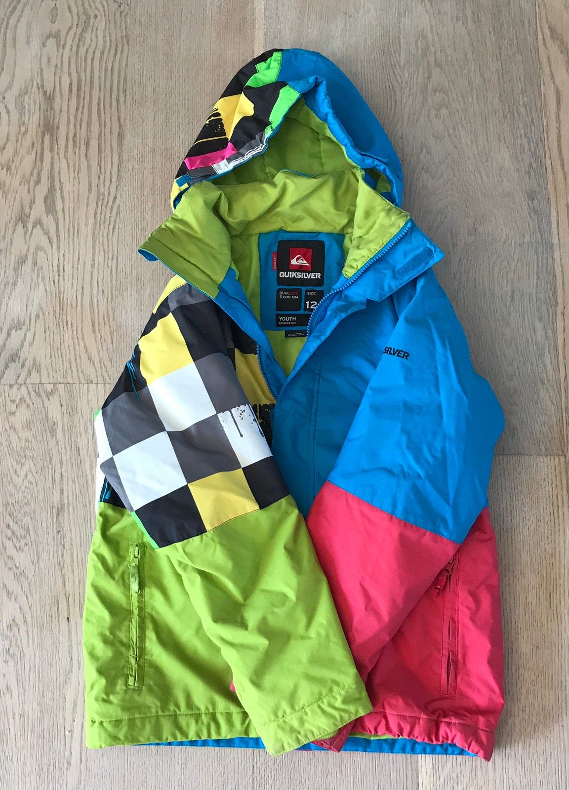 Quiksilver skijakke | FINN.no Quiksilver vinterjakke | FINN.no