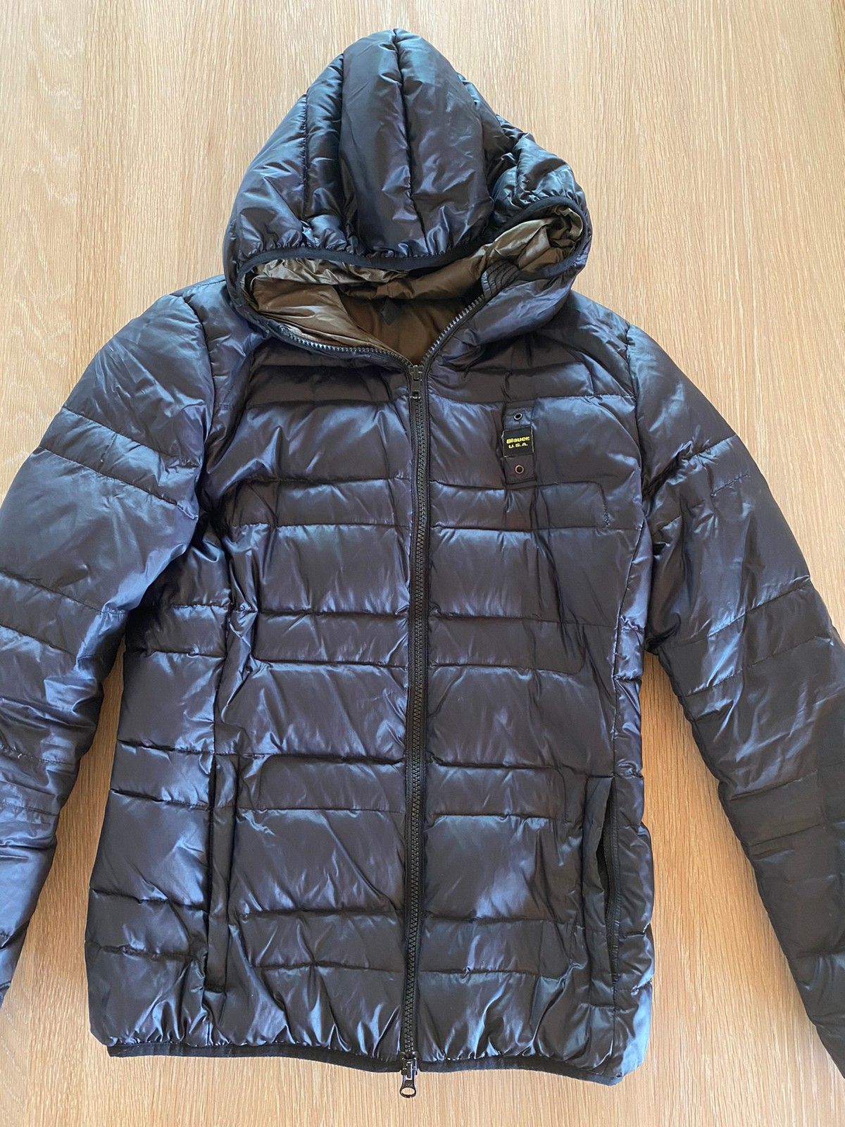Blauer dunjakke str M | FINN.no Blauer dunjakke | FINN.no