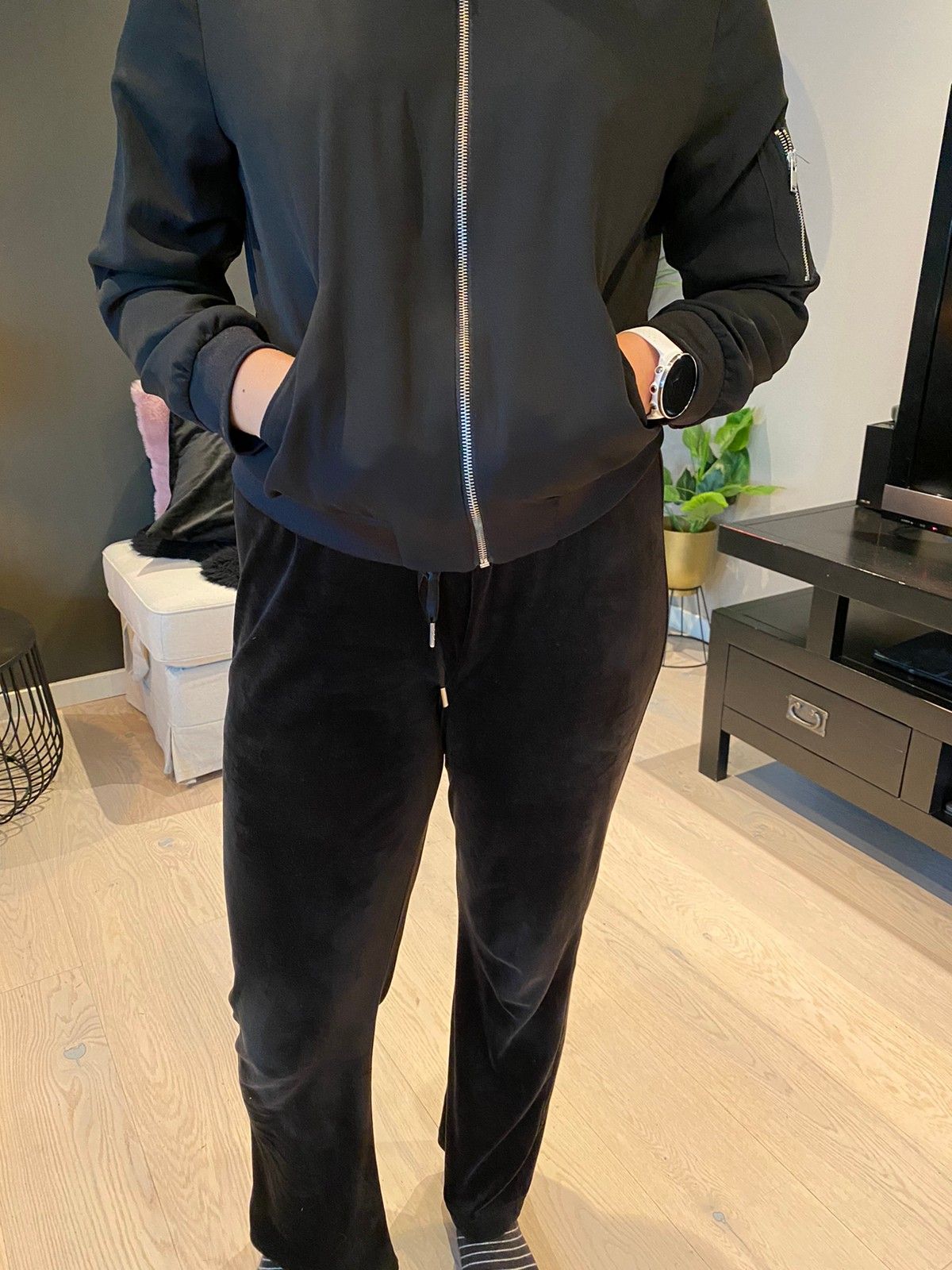 ZARA DAME OVERSIZE BOMBERJAKKE MED SATENGEFFEKT | Bomber ZARA DAME OVERSIZE BOMBERJAKKE MED SATENGEFFEKT | Bomber