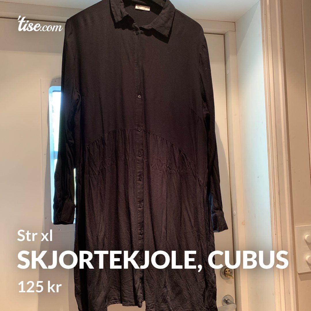 Skjortekjole fra Cubus | FINN.no Cubus Overzized genserkjole | FINN.no