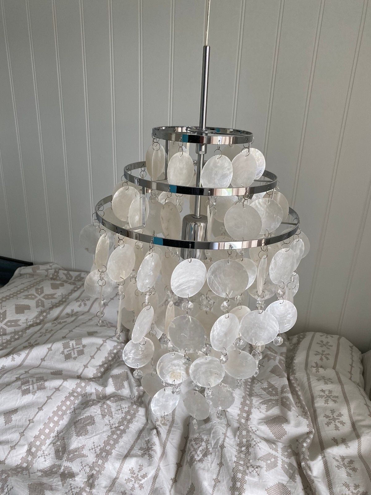 Skjell lampe | FINN.no Skjell lampe | FINN.no