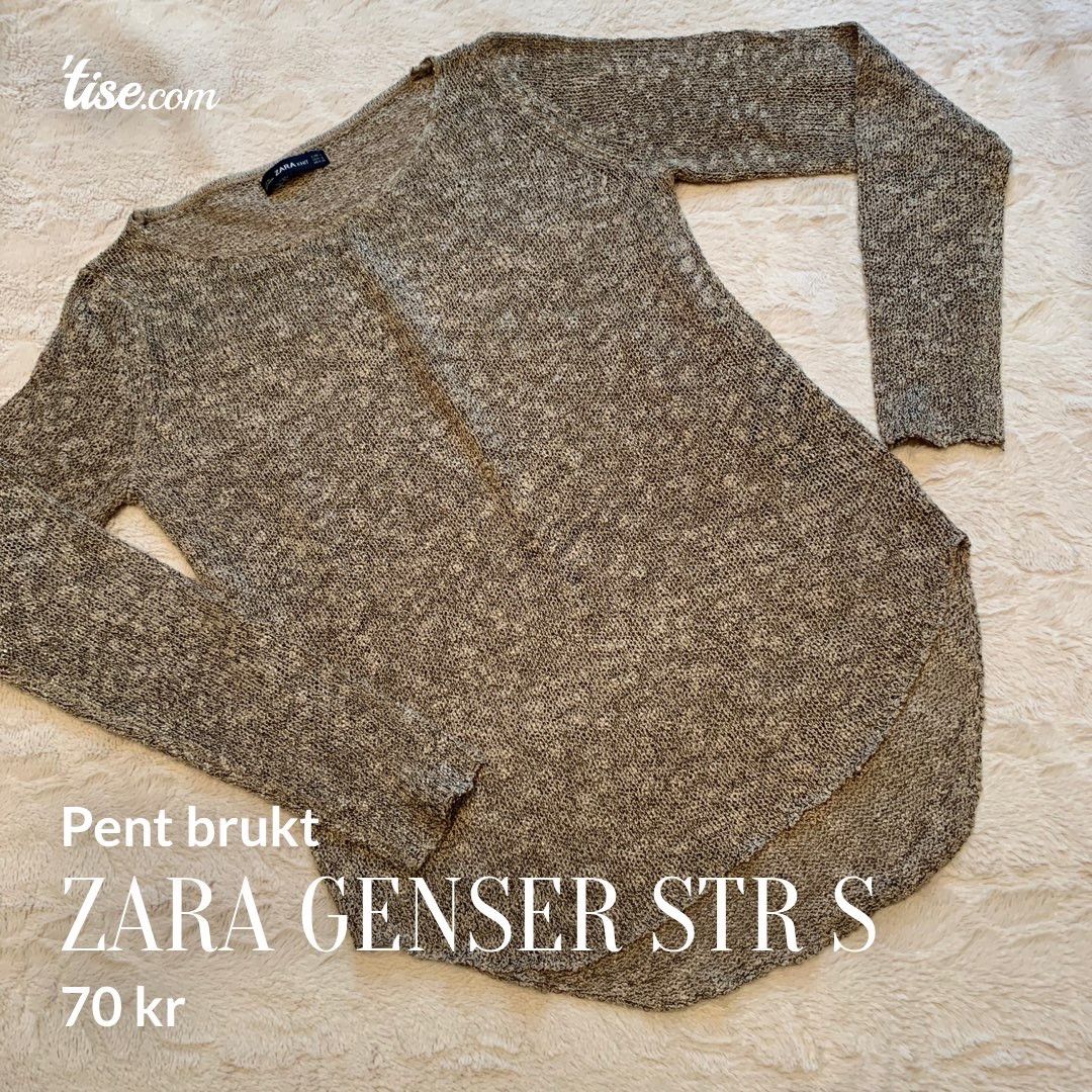Zara genser str S | FINN.no Genser fra Zara • Tise