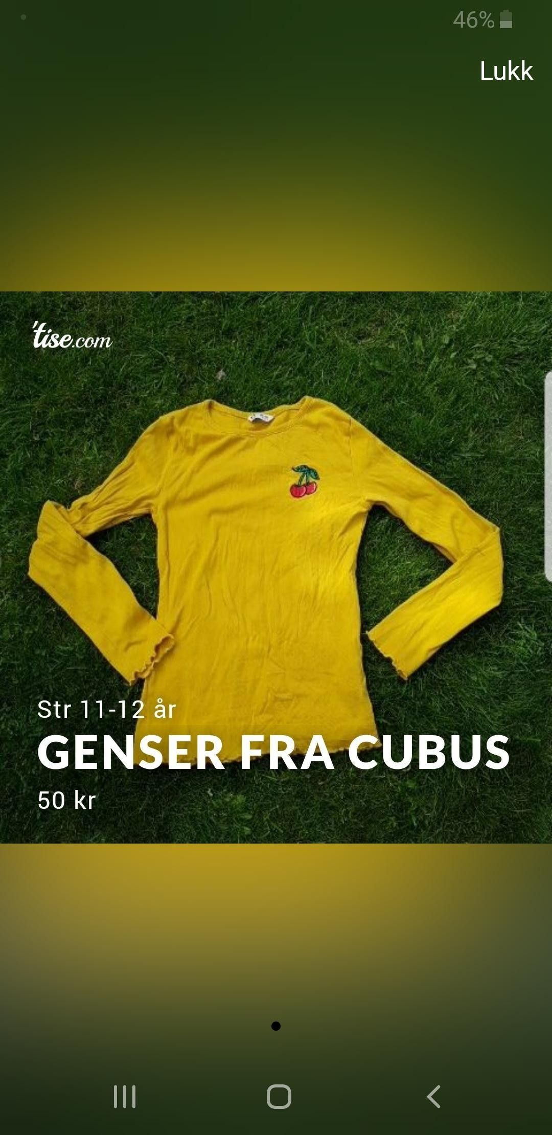 Genser fra Wow | FINN.no Genser fra wow 12 år | FINN.no