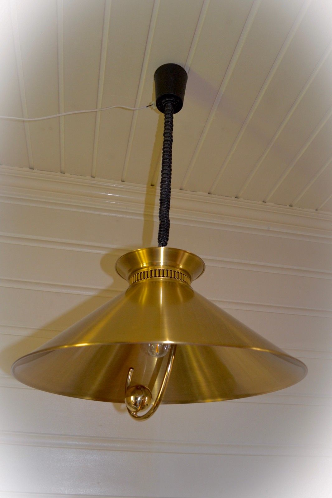 Taklampe i messing fra Fløistad | FINN.no Fløistad lampe marmor | FINN.no