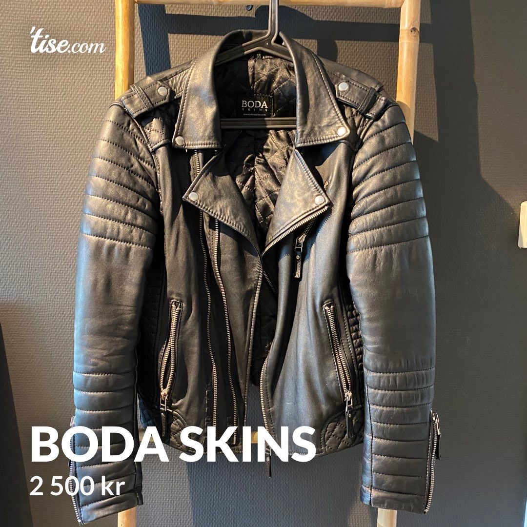 Boda Skins skinnjakke | FINN.no Bodaskins skinnjakke | FINN.no